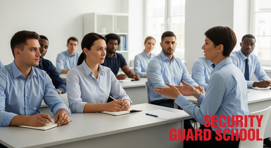How to Find the Best Security Guard Training Program Near You