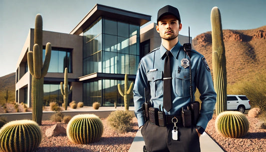How To Become An Unarmed Security Guard In Arizona