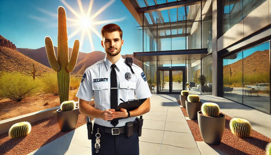 How To Become A Certified Security Guard In Arizona: Step By Step Process