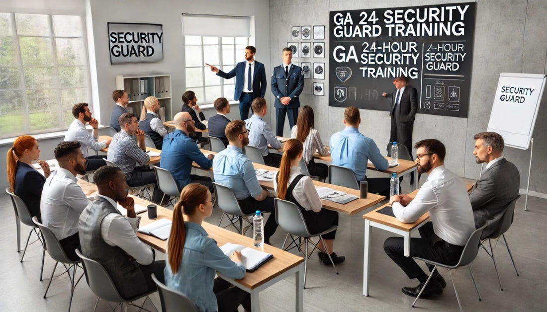 How To Complete Georgia 24-Hour Security Guard Training