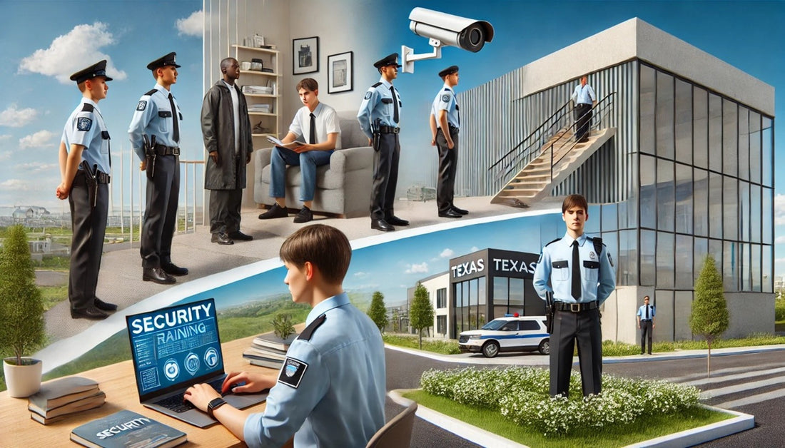 YOUR GUIDE TO BECOMING A TEXAS SECURITY GUARD: STEP-BY-STEP PROCESS