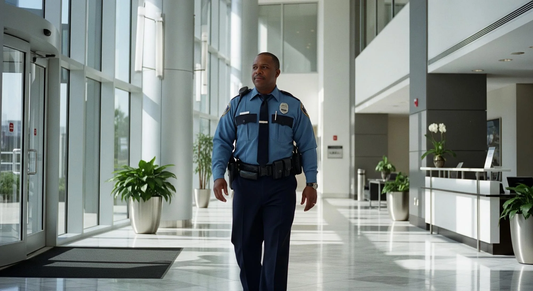 Securing Tennessee's Commercial Landscape: The Unarmed Guard Advantage