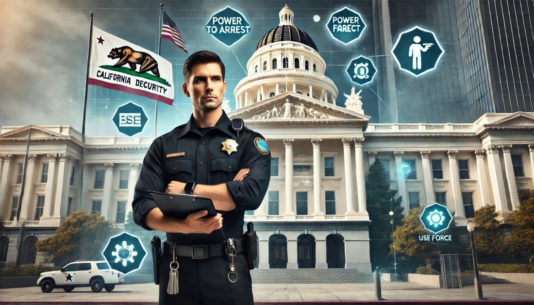 New Training Requirements For California Security Guards