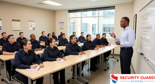 Comprehensive Conflict and Safety Awareness Training for Security Professionals