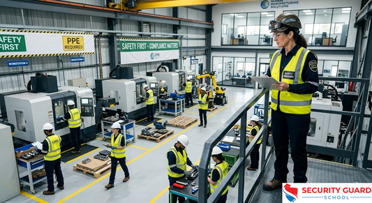 Comprehensive Online Factory & Industrial Safety Training