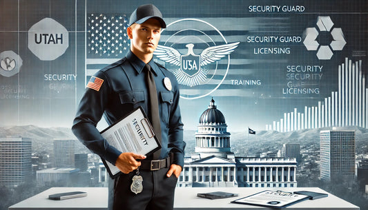 Utah Security Guard Licensing: Training, Certification, and Renewal