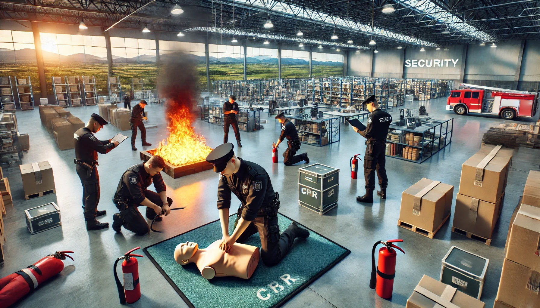 Security Reaction Training 5 Reasons Why Security Officers Need Emergency Response Training ...