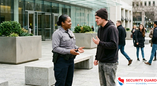 De-Escalation of Force Training & Certification for Security Guards