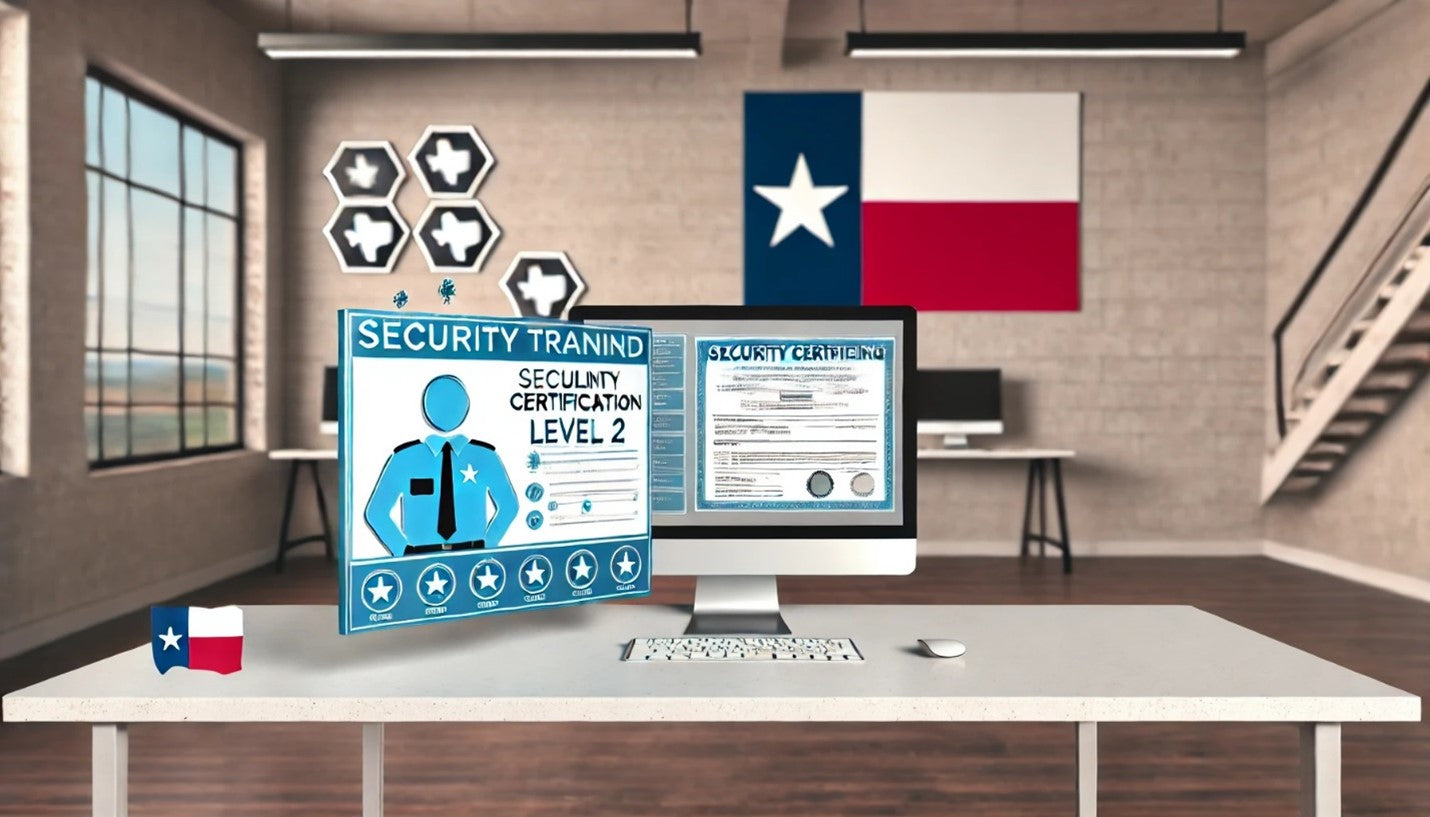 How To Get Online Certification To Become A Level 2 Security Guard In ...