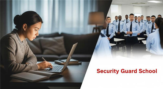 Online vs. In-Person Security Guard Training in Utah: Which Is Right for You?
