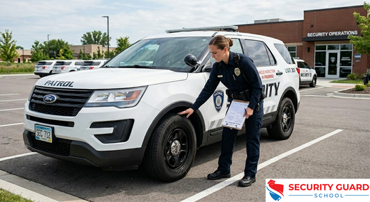Master Patrol & Vehicle Protocols: Advanced Security Guard Training