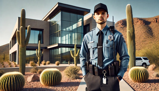 How To Become An Unarmed Security Guard In Arizona