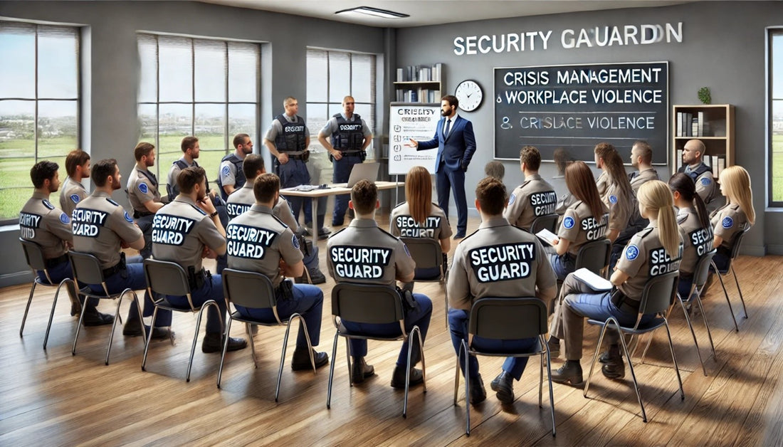 Security Guard Training: Crisis Intervention & Workplace Violence