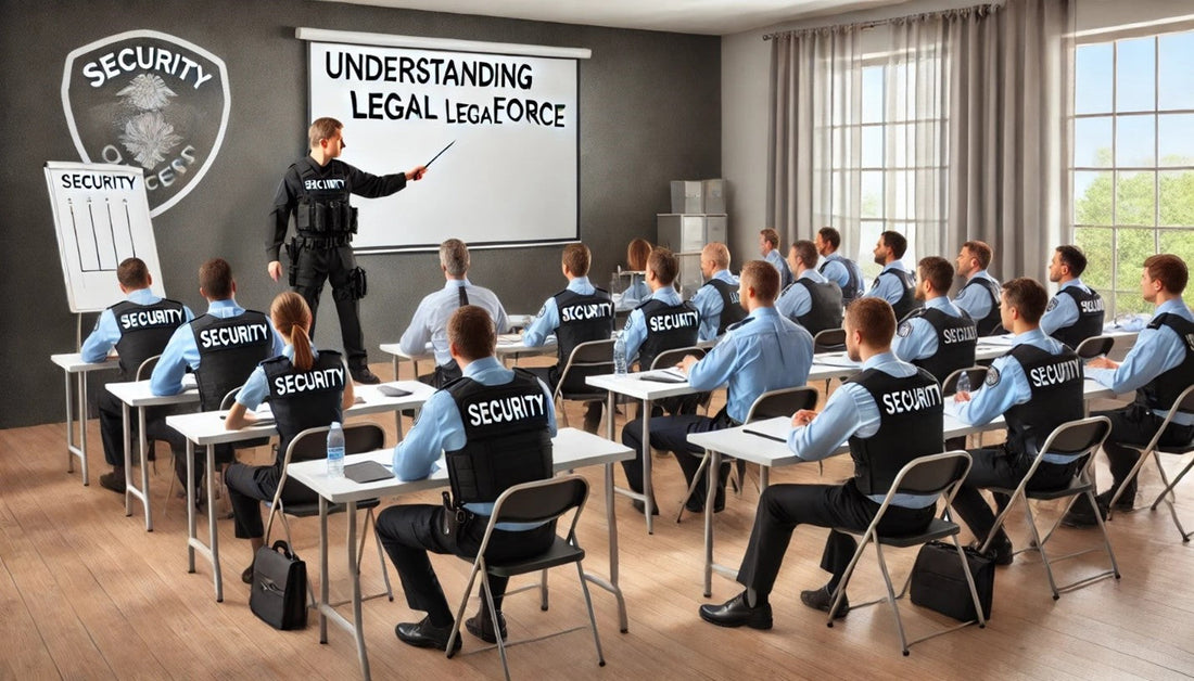 Understanding The De-Escalation of Force for Security Officers