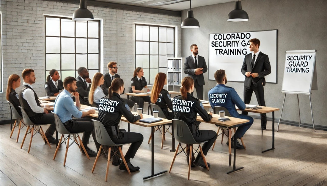 Top Reasons to Enroll In Colorado Security Guard Training Programs