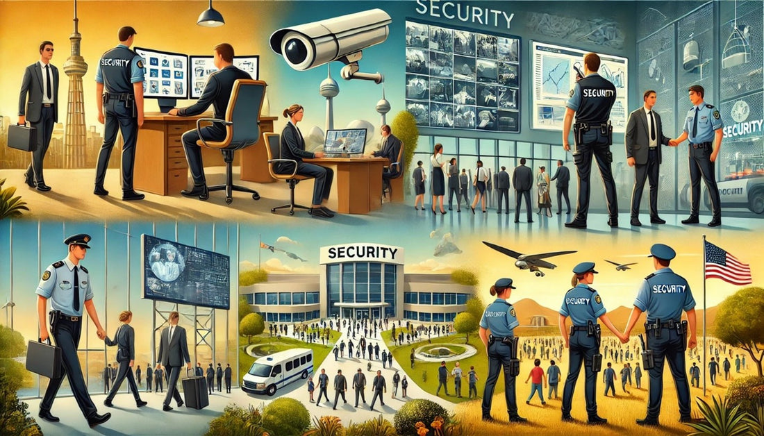 What Do Security Officers Really Do, And What Skills Do They Need?