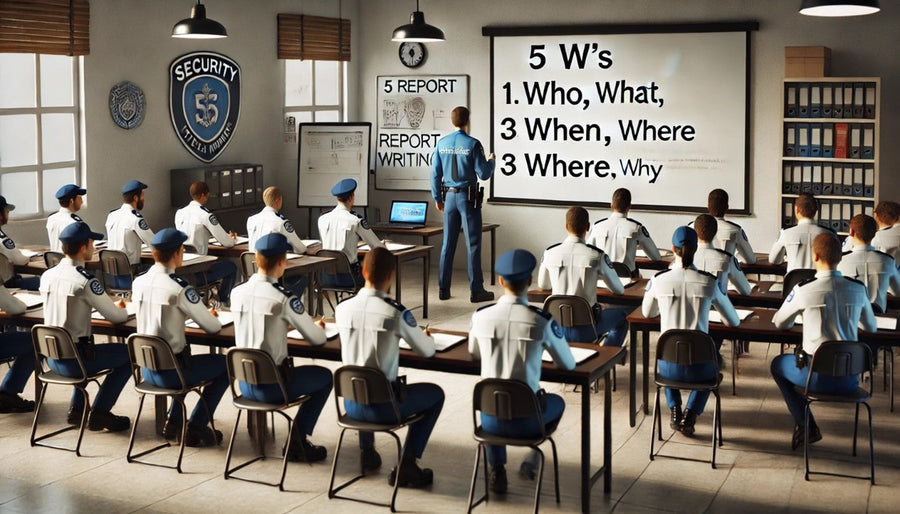 Mastering Report Writing In Security: Learn The 5w’s And Advance Your Career