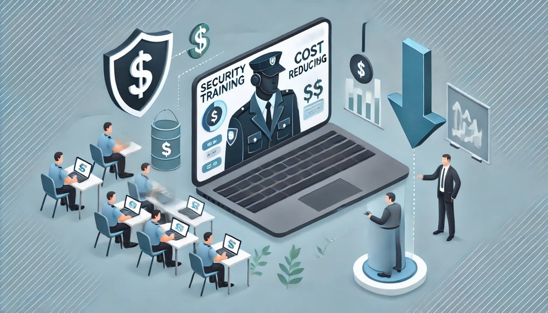 Reduce Security Training Costs with Security Guard School’s Online Courses