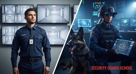 Basic vs Advanced Security Guard Training