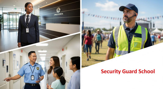 Security Guard Job Opportunities After Training