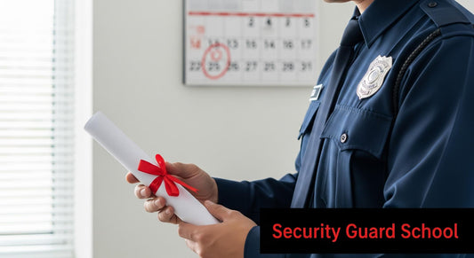 Your Complete Guide to Renewing or Updating Your Security Guard Training Certificate
