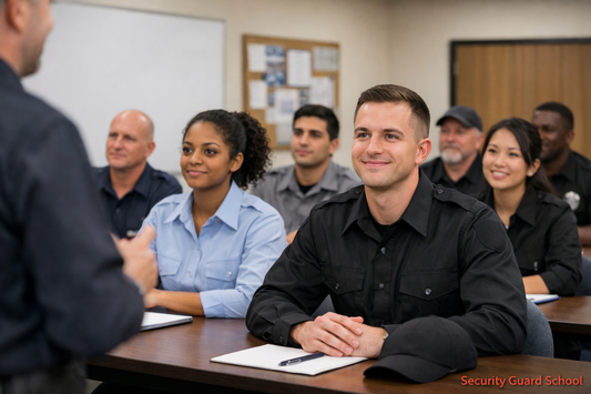 Is Security Guard Training Difficult?