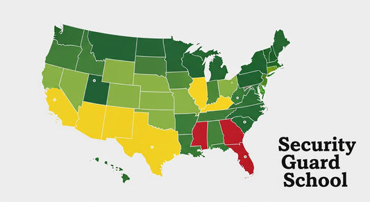 Is Security Guard Training Mandatory in All States