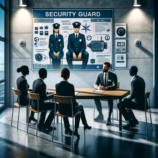 Online Security Guard Training San Diego