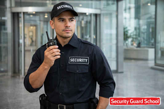 Emergency Response in Security Guard Training