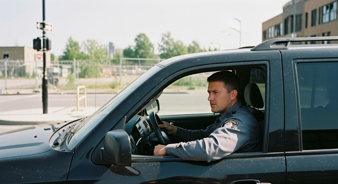 The Essential Defensive Driving Course for Security Professionals