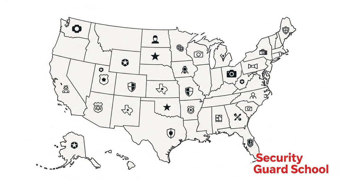 Understanding How Security Guard Training Varies by State & Country