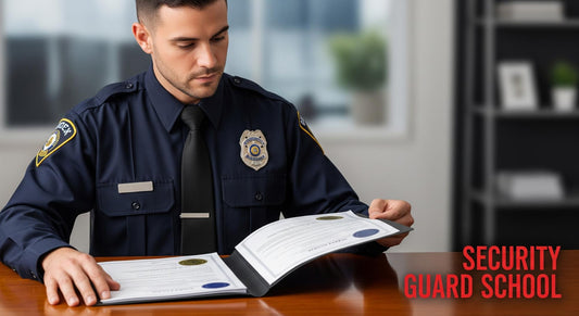 What Certifications Come with Security Guard Training