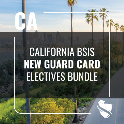 BSIS NEW GUARD CARD - 16 HOURS