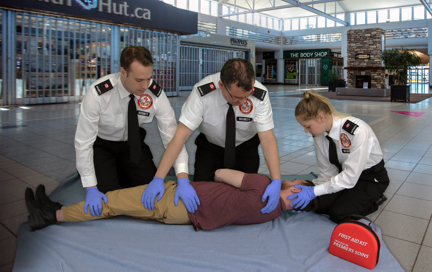Protection First Aid Products – City Security Academy