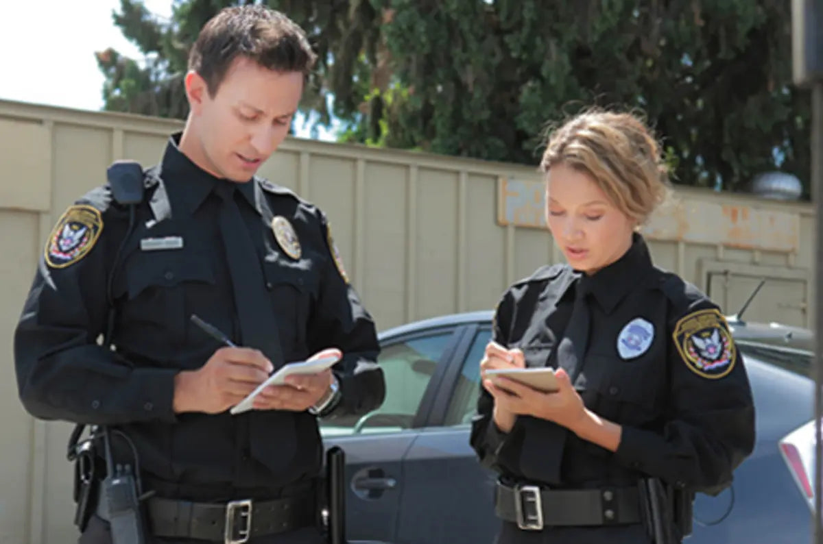 General Duties, Writing Reports, & Conducting Patrols